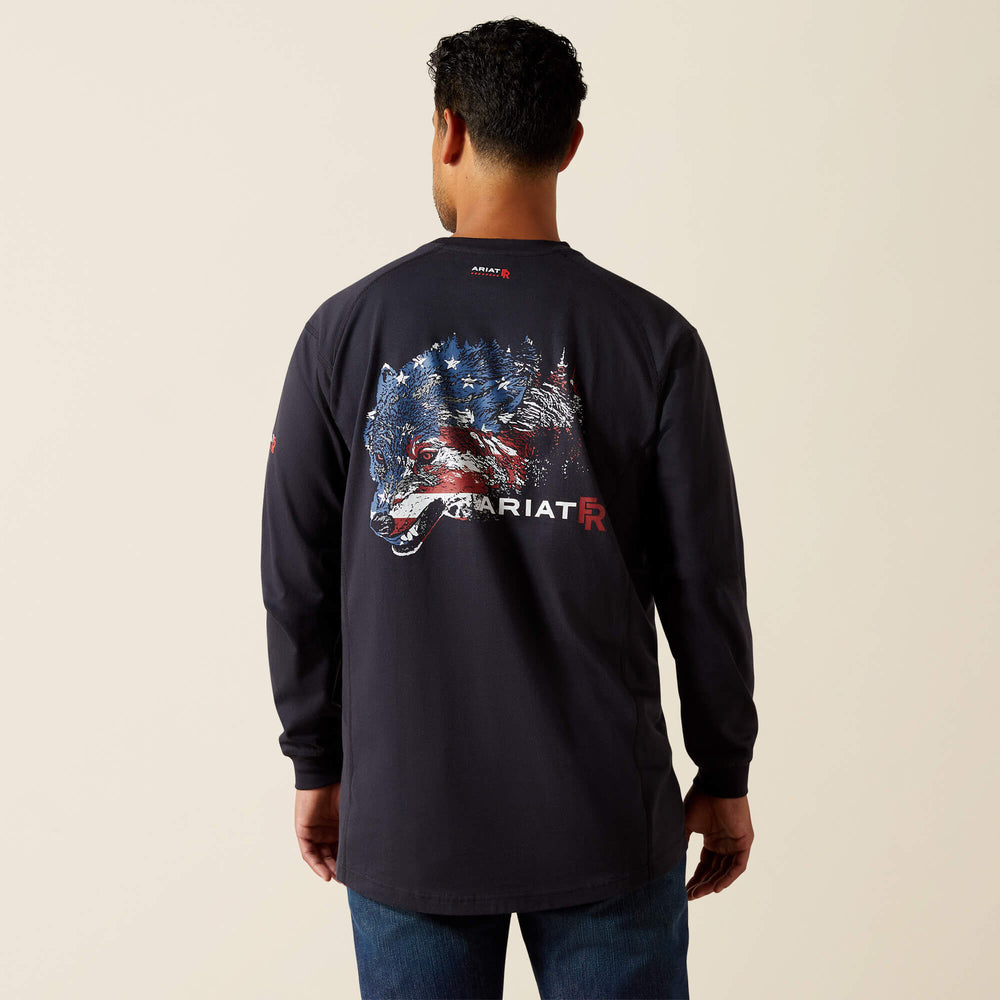 Men FR Air Alpha American T-Shirt | Ariat Discount
