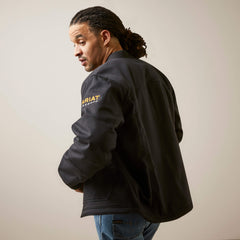 Men Rebar Stretch Canvas Bomber Jacket | Ariat us