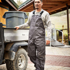 Men Rebar Duracanvas Unlined Bib | Ariat near me