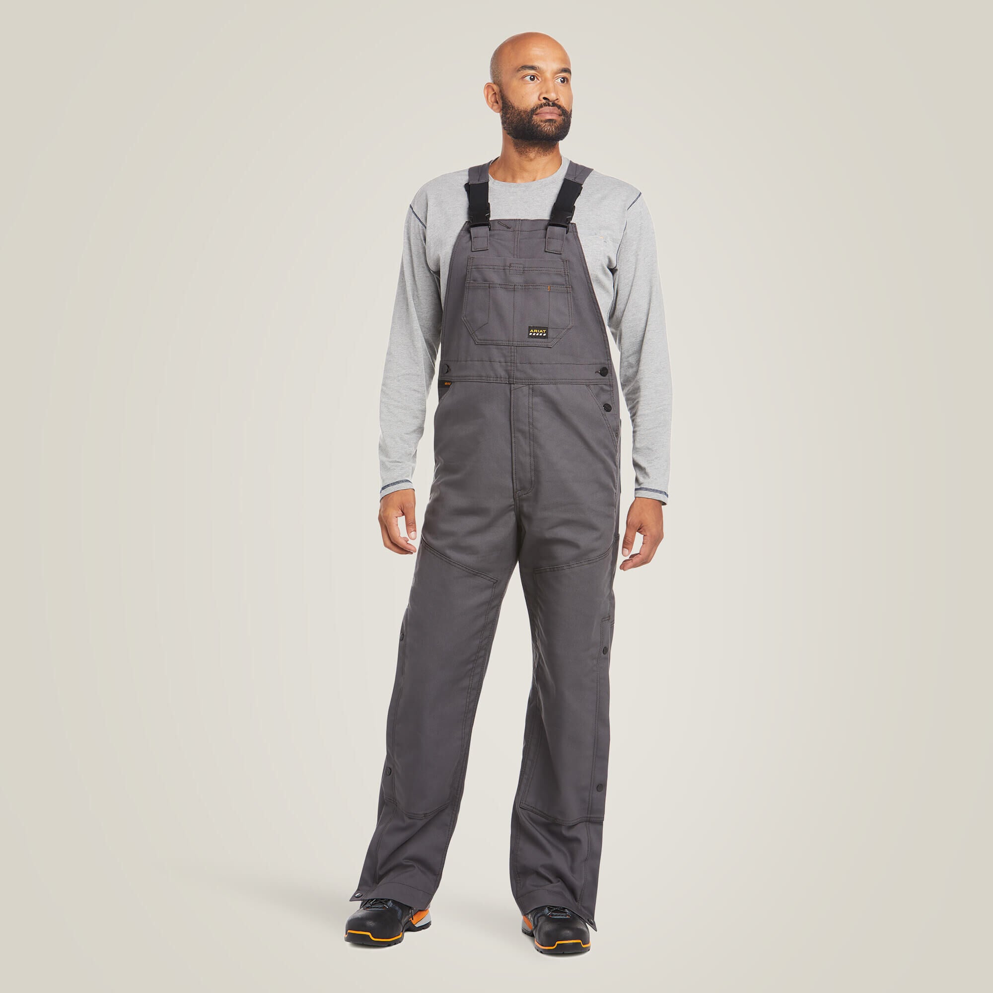 Men Rebar Duracanvas Unlined Bib | Ariat near me