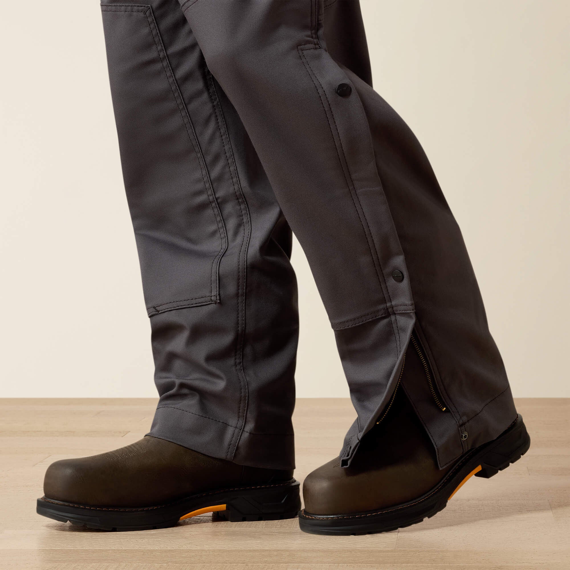 Men Rebar Duracanvas Unlined Bib | Ariat near me