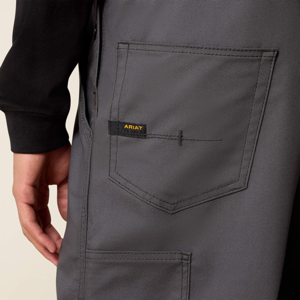 Men Rebar Duracanvas Unlined Bib | Ariat near me