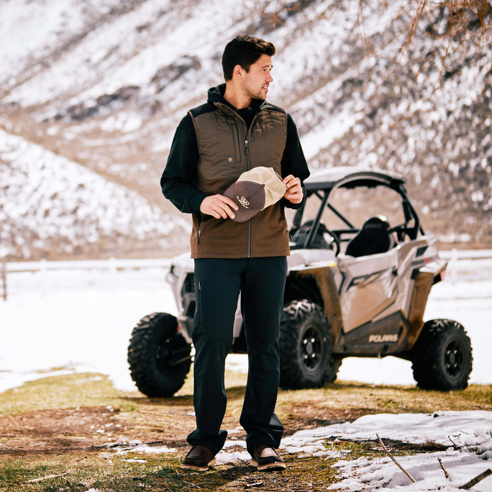 Men Rebar Cloud 9 Insulated Vest | Ariat Online