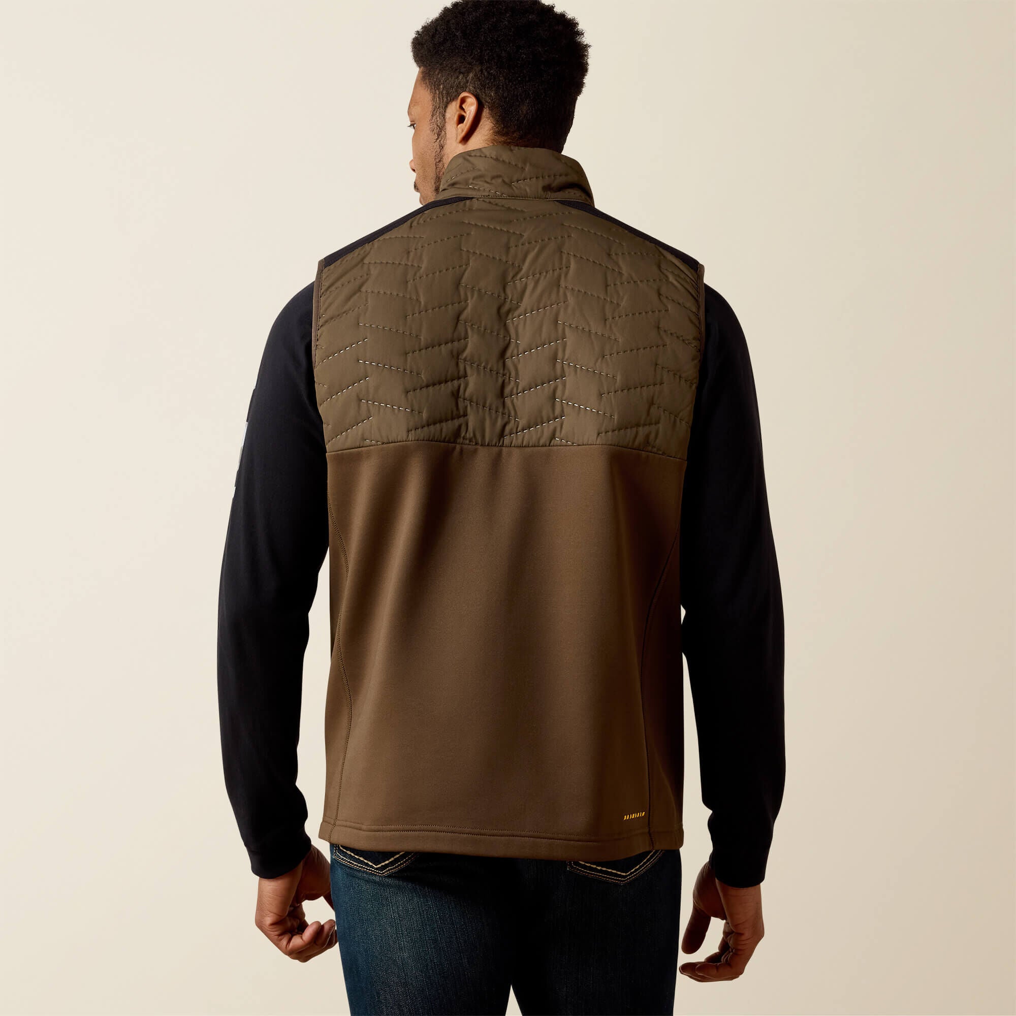 Men Rebar Cloud 9 Insulated Vest | Ariat Online