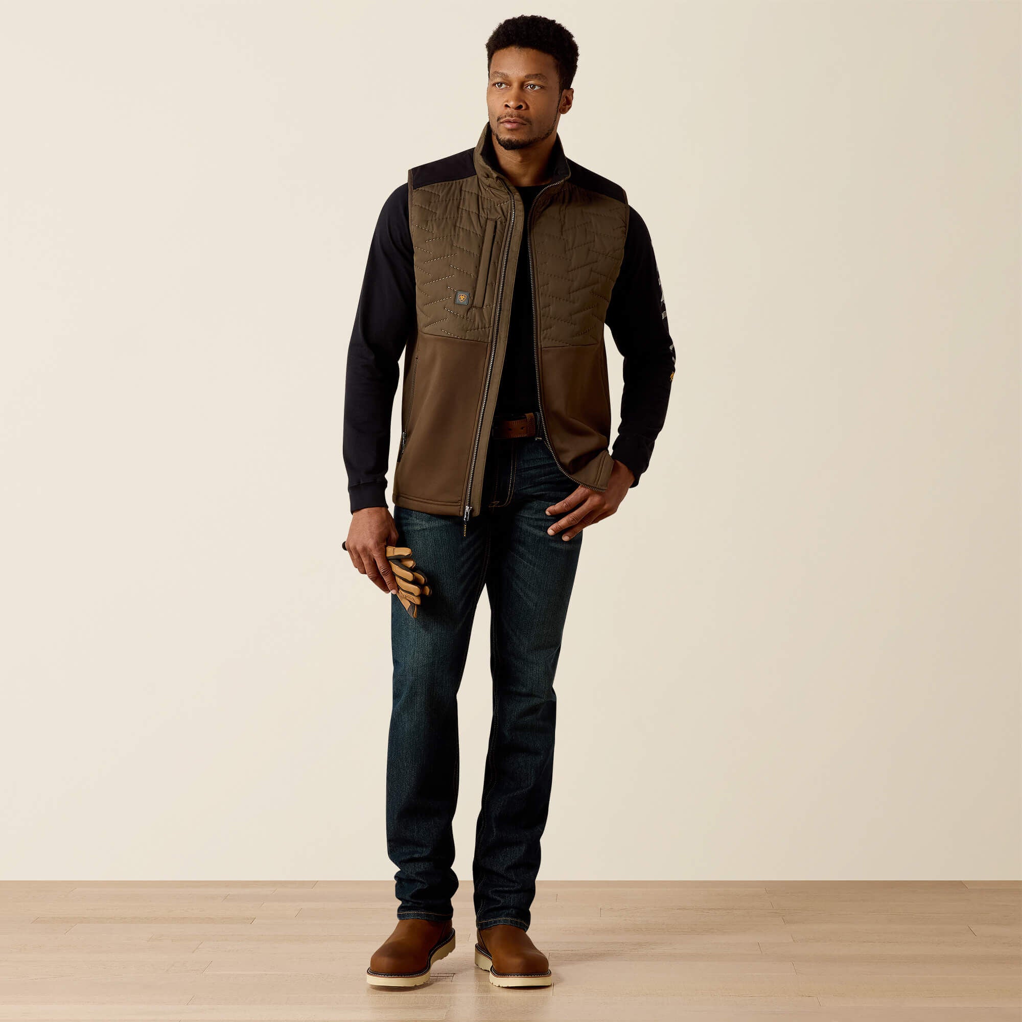 Men Rebar Cloud 9 Insulated Vest | Ariat Online