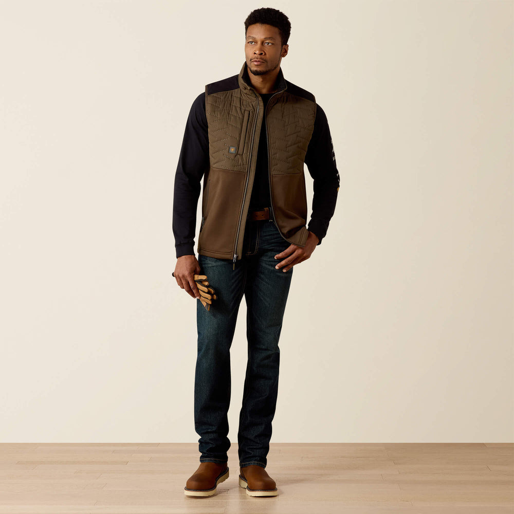 Men Rebar Cloud 9 Insulated Vest | Ariat Online