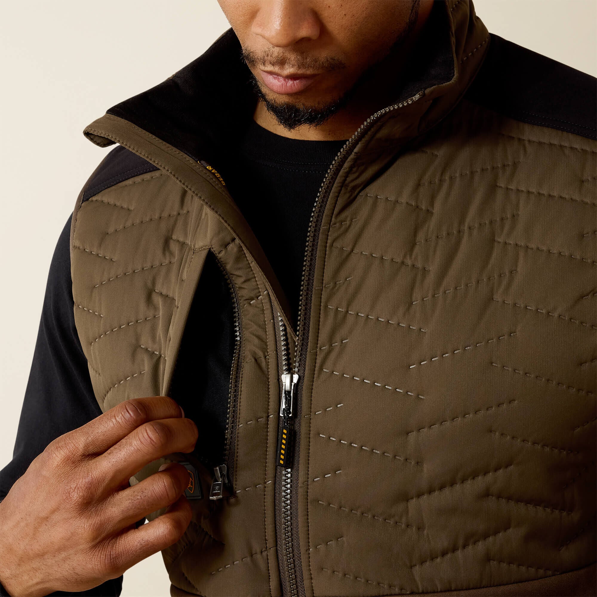 Men Rebar Cloud 9 Insulated Vest | Ariat Online