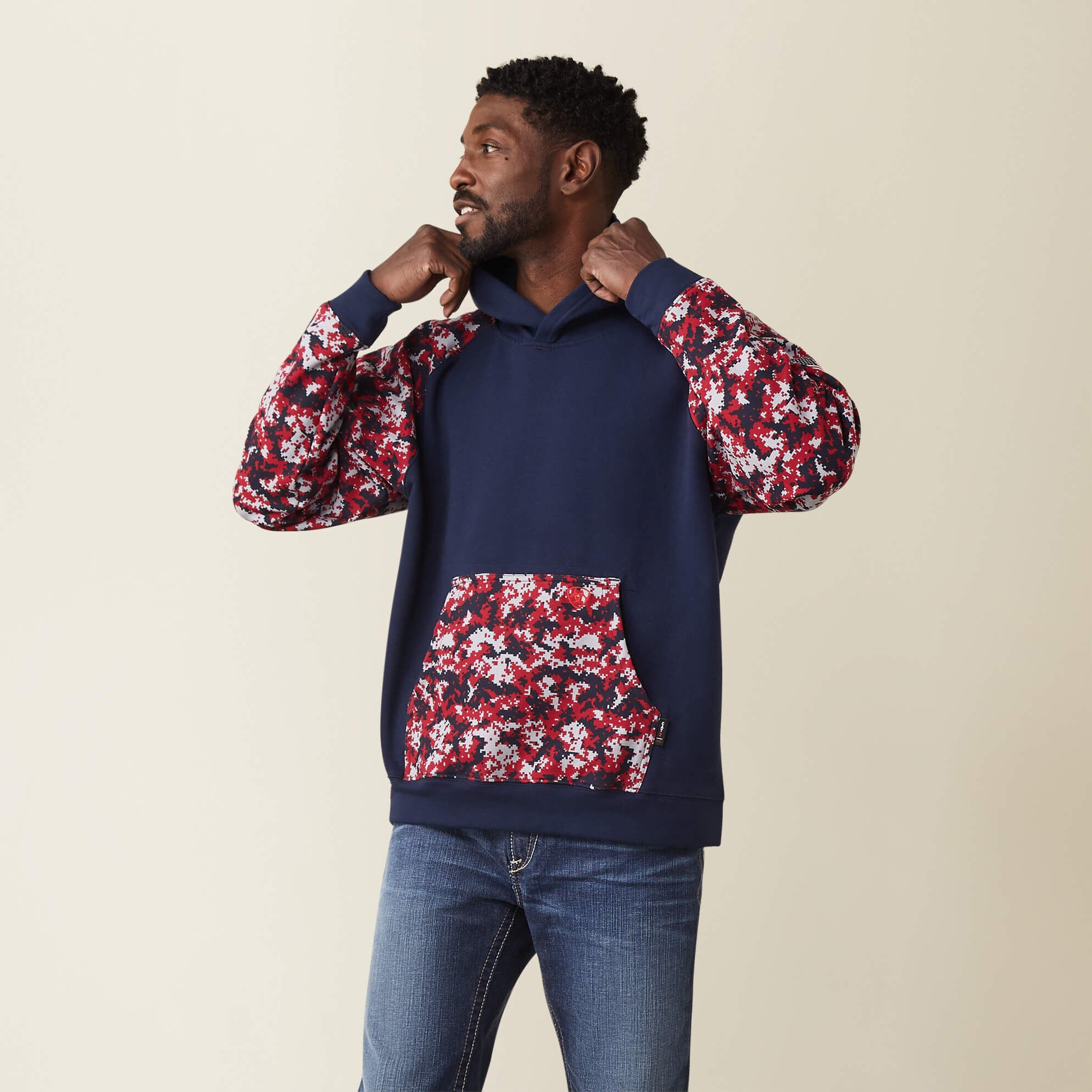 Men FR DuraStretch Patriot Hoodie | Ariat Outlet