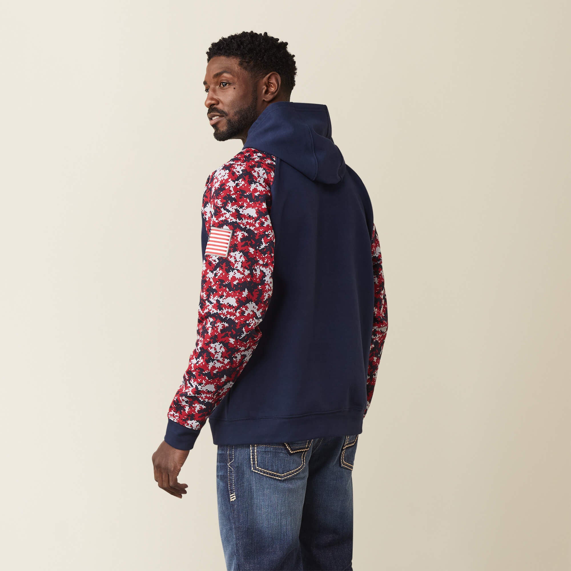 Men FR DuraStretch Patriot Hoodie | Ariat Outlet