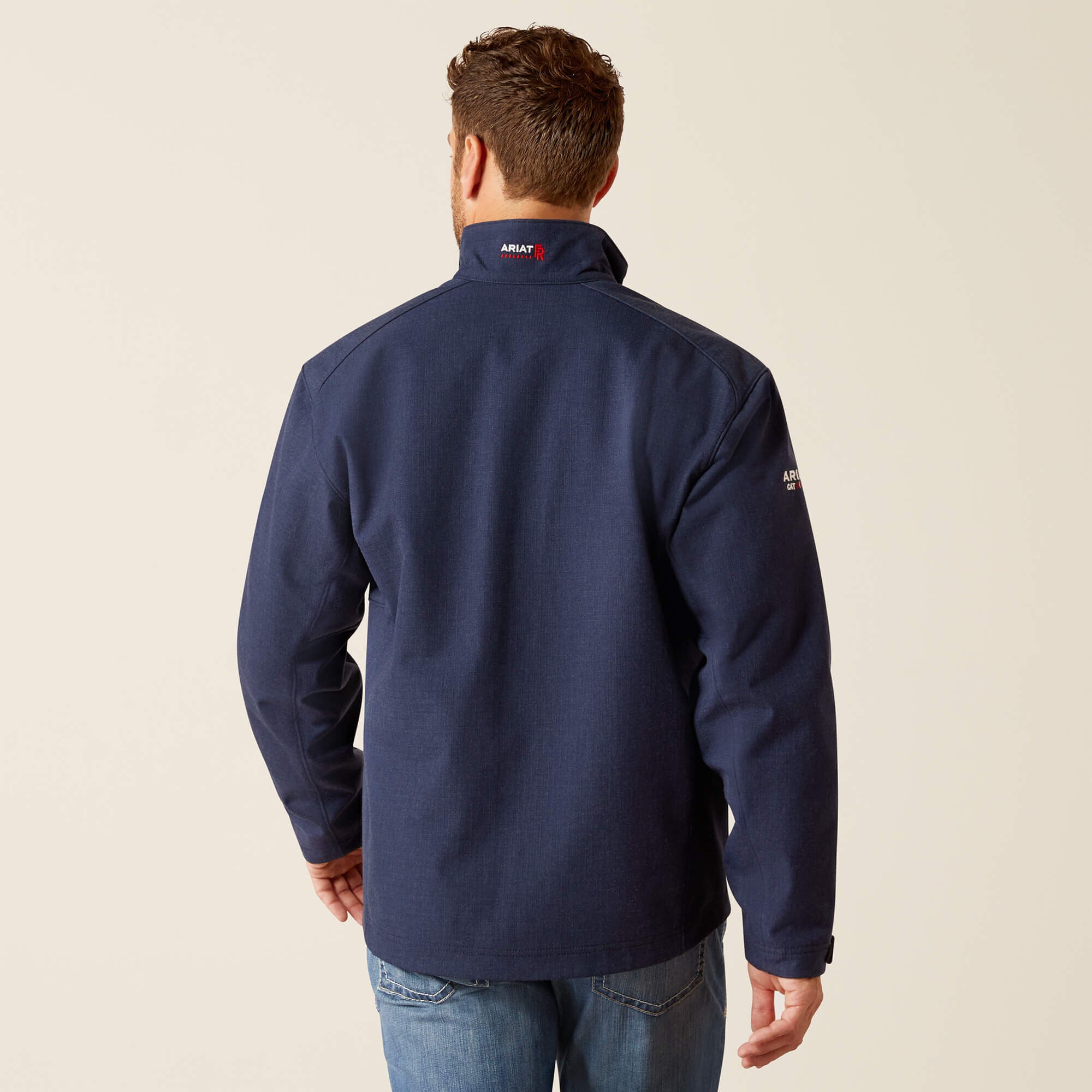 Men FR Team Logo Jacket | Ariat on sale