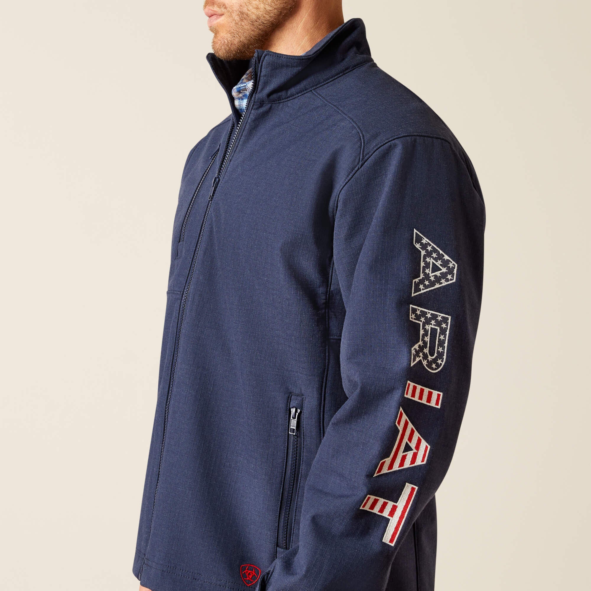 Men FR Team Logo Jacket | Ariat on sale
