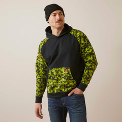 Men FR DuraStretch Patriot Hoodie | Ariat