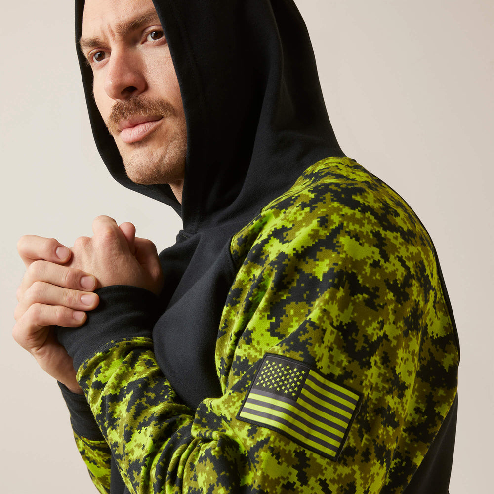 Men FR DuraStretch Patriot Hoodie | Ariat