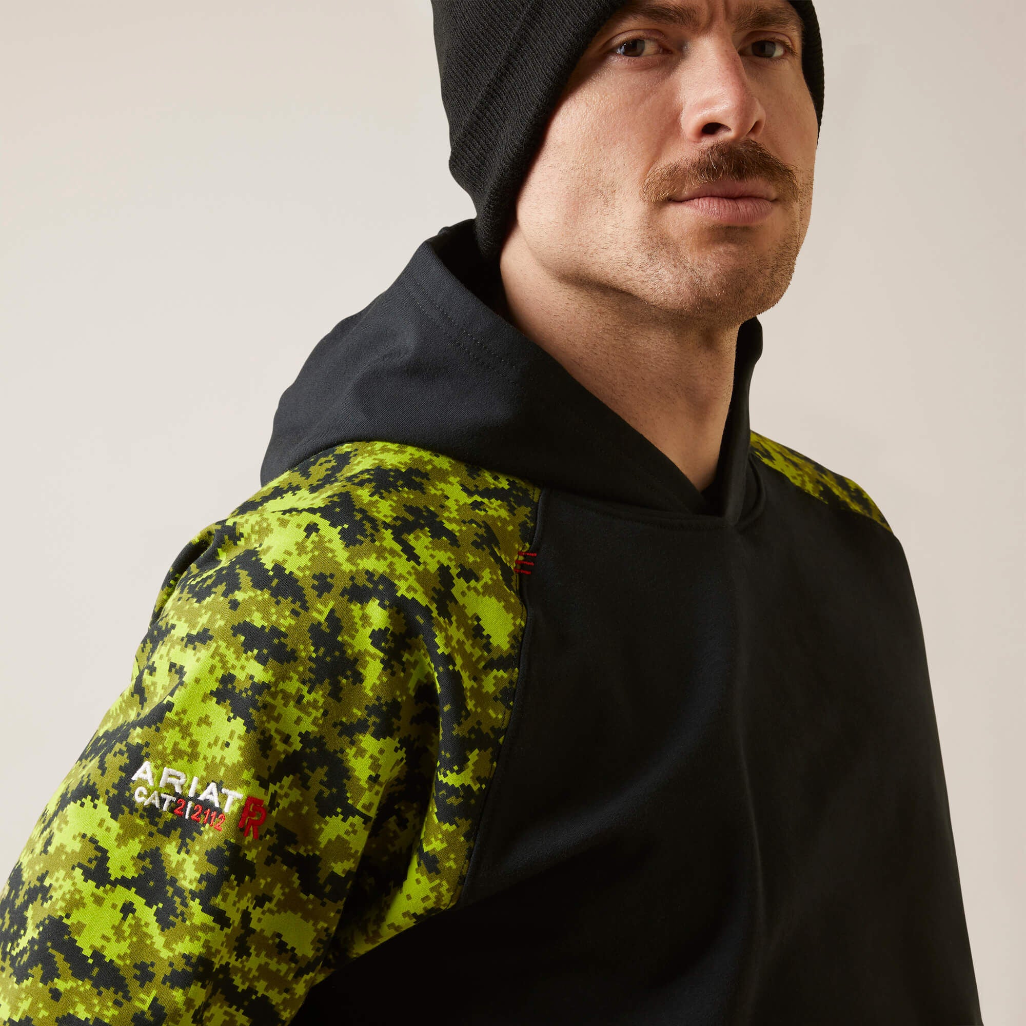 Men FR DuraStretch Patriot Hoodie | Ariat