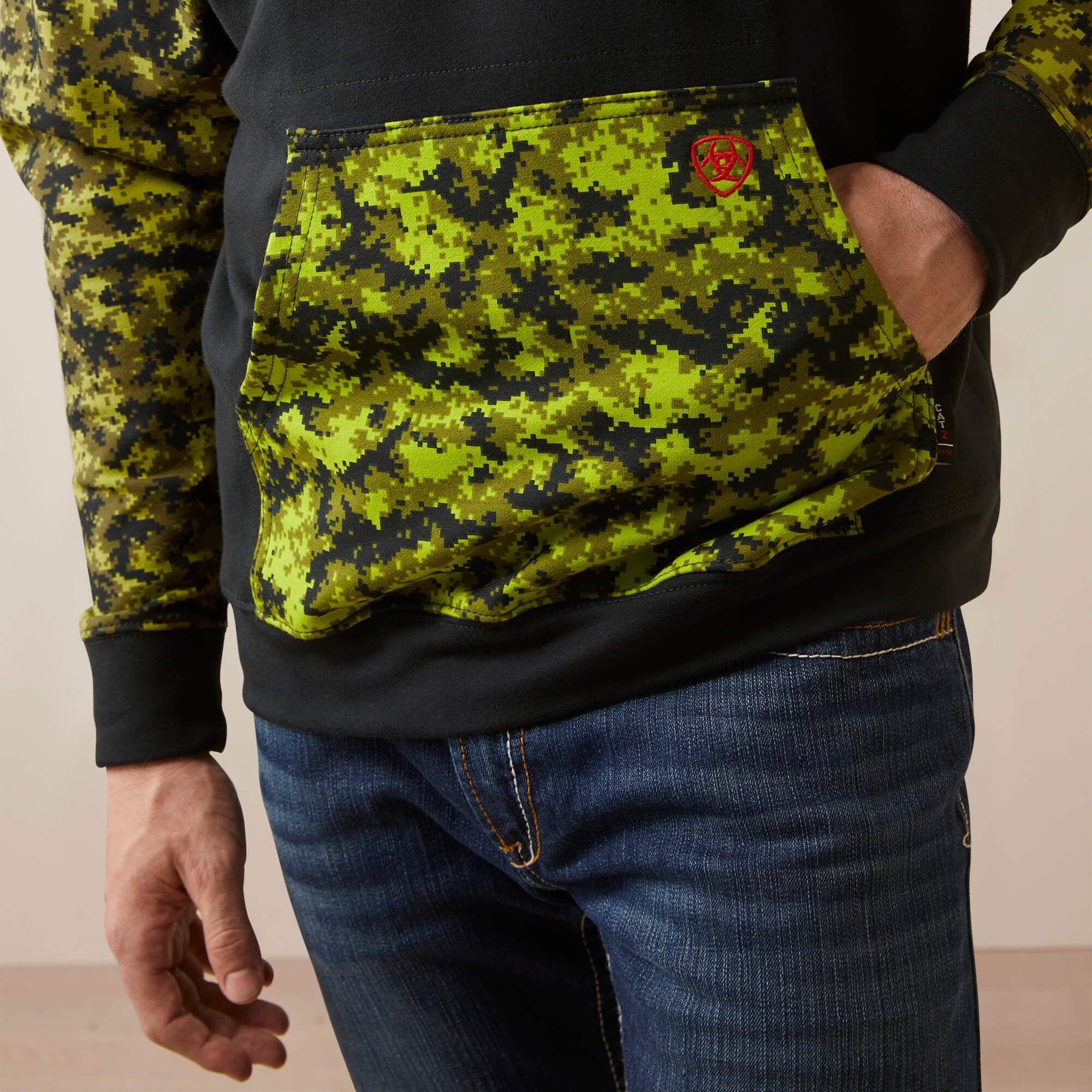 Men FR DuraStretch Patriot Hoodie | Ariat