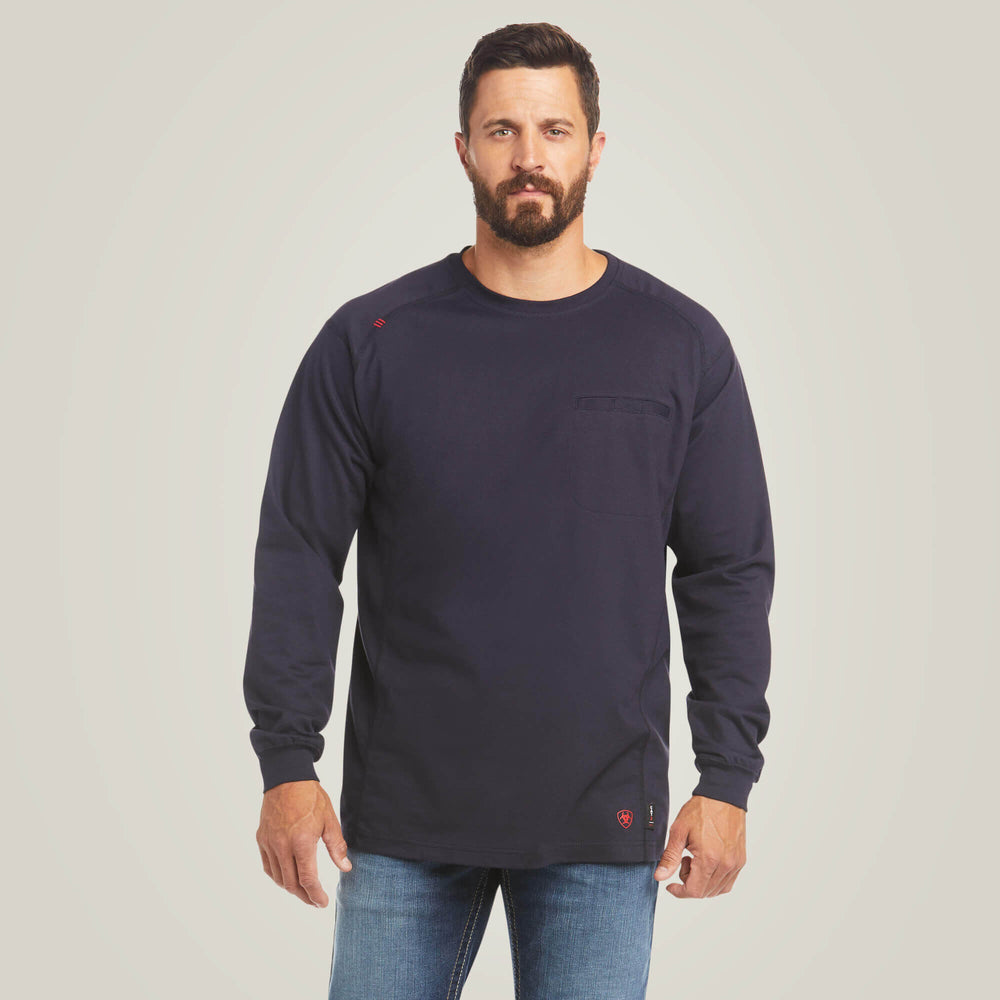 Men FR Air Life on the Line Graphic Top | Ariat Discount