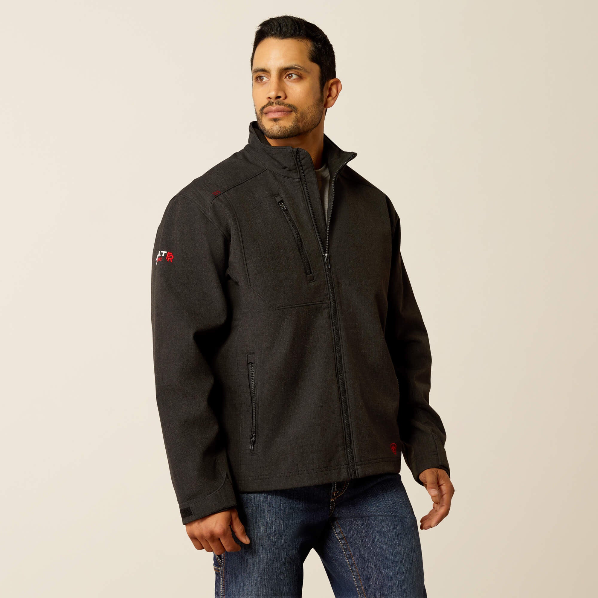 Men FR Team Logo Jacket | Ariat us