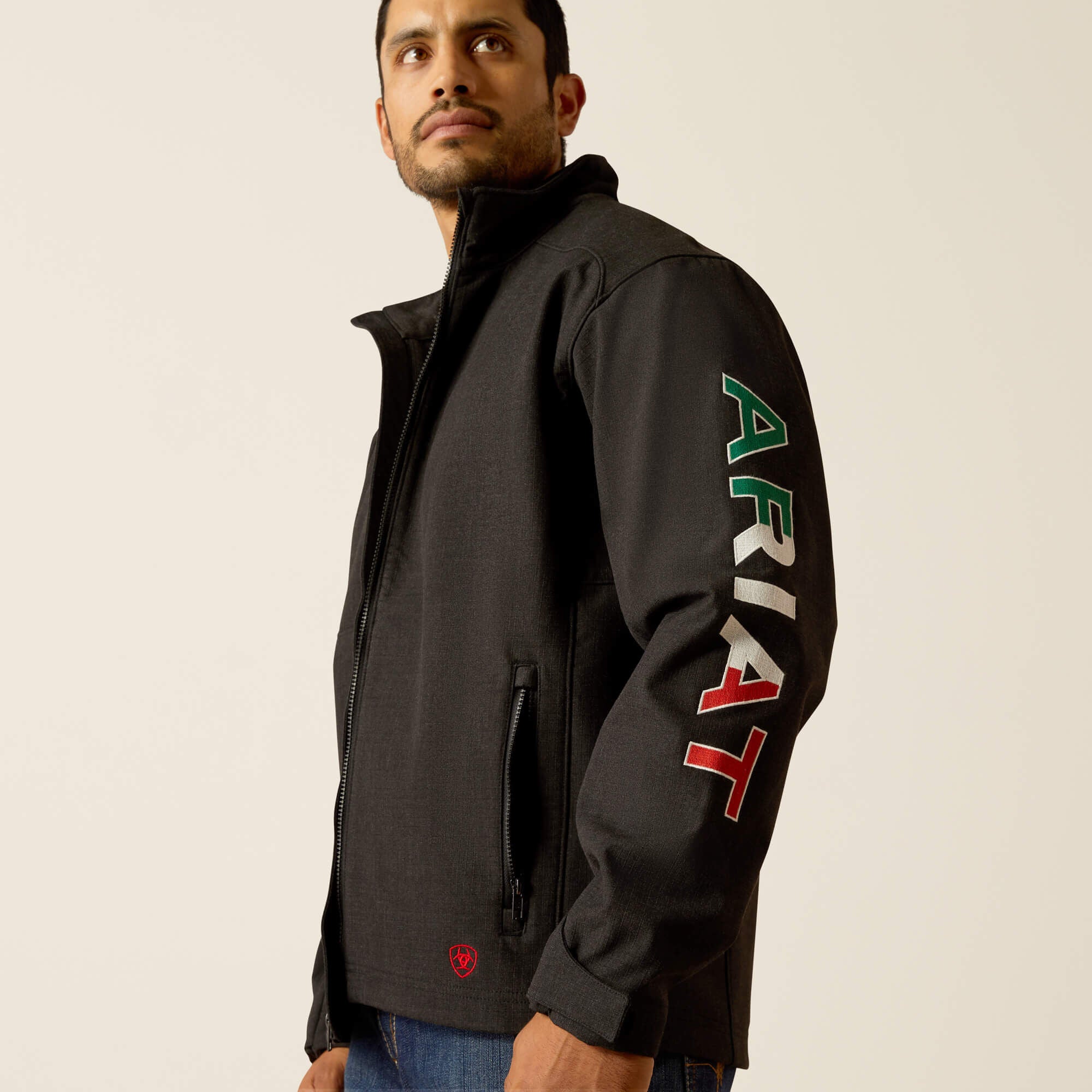 Men FR Team Logo Jacket | Ariat us