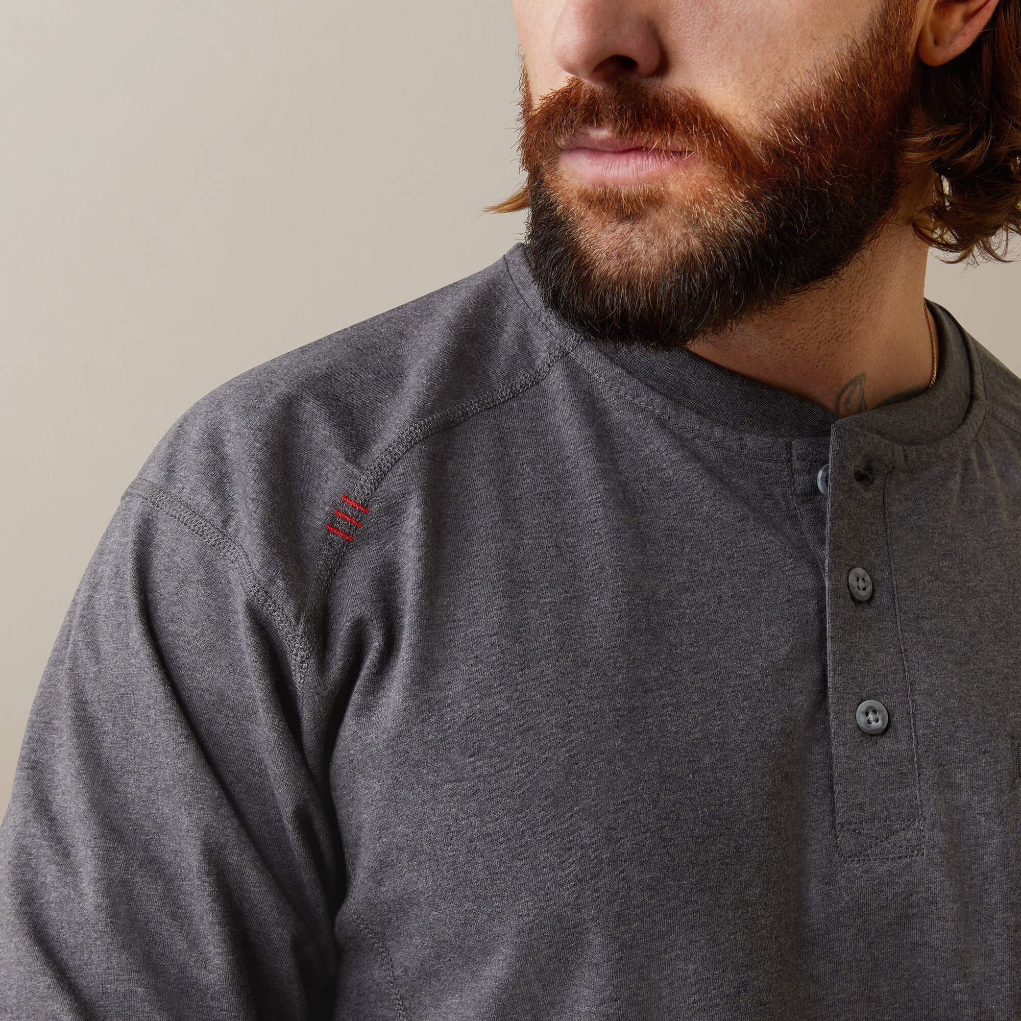 Men FR Air Refinery Row Graphic Henley Top | Ariat near me