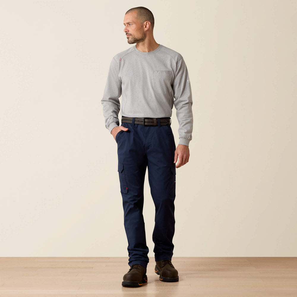 Men FR M7 Slim DuraStretch Duralight Twill Straight Pant | Ariat Online