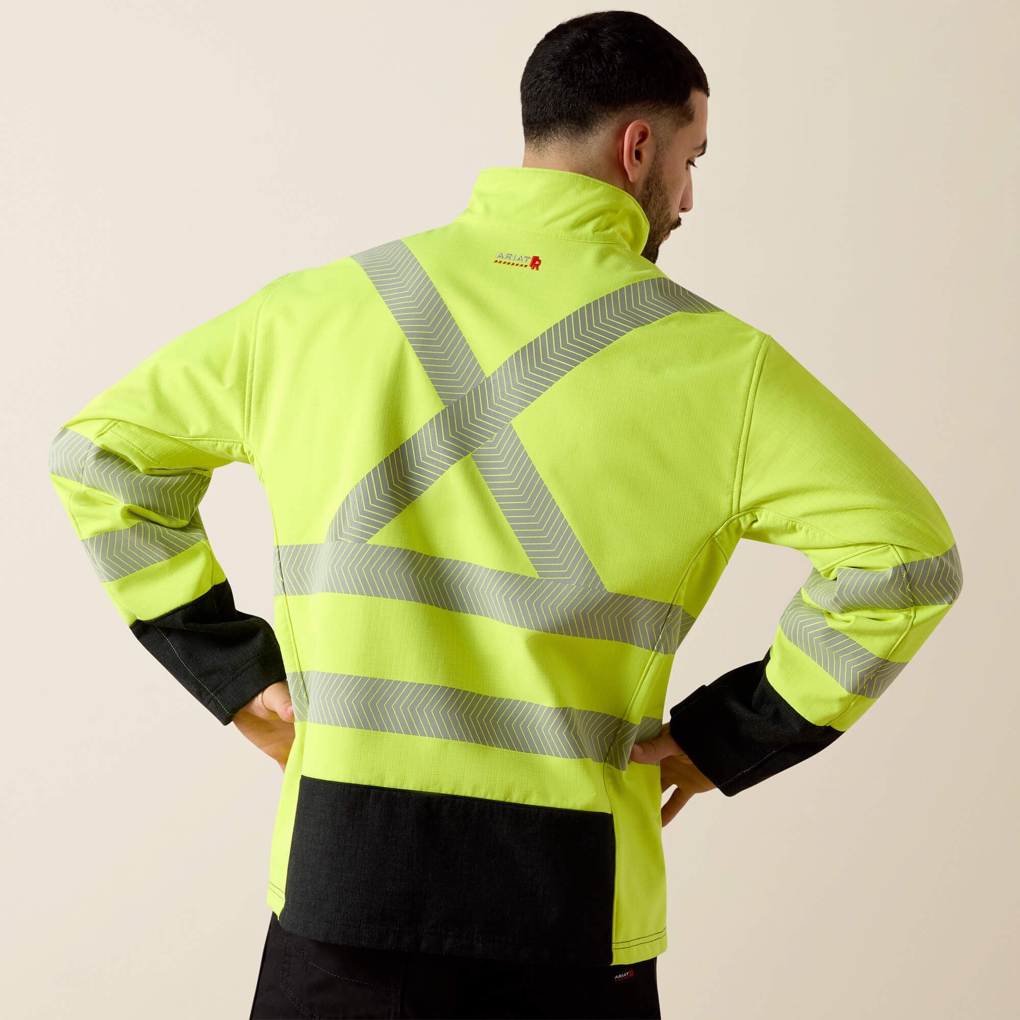 Men FR Vernon Hi-Vis Softshell Jacket | Ariat Outlet