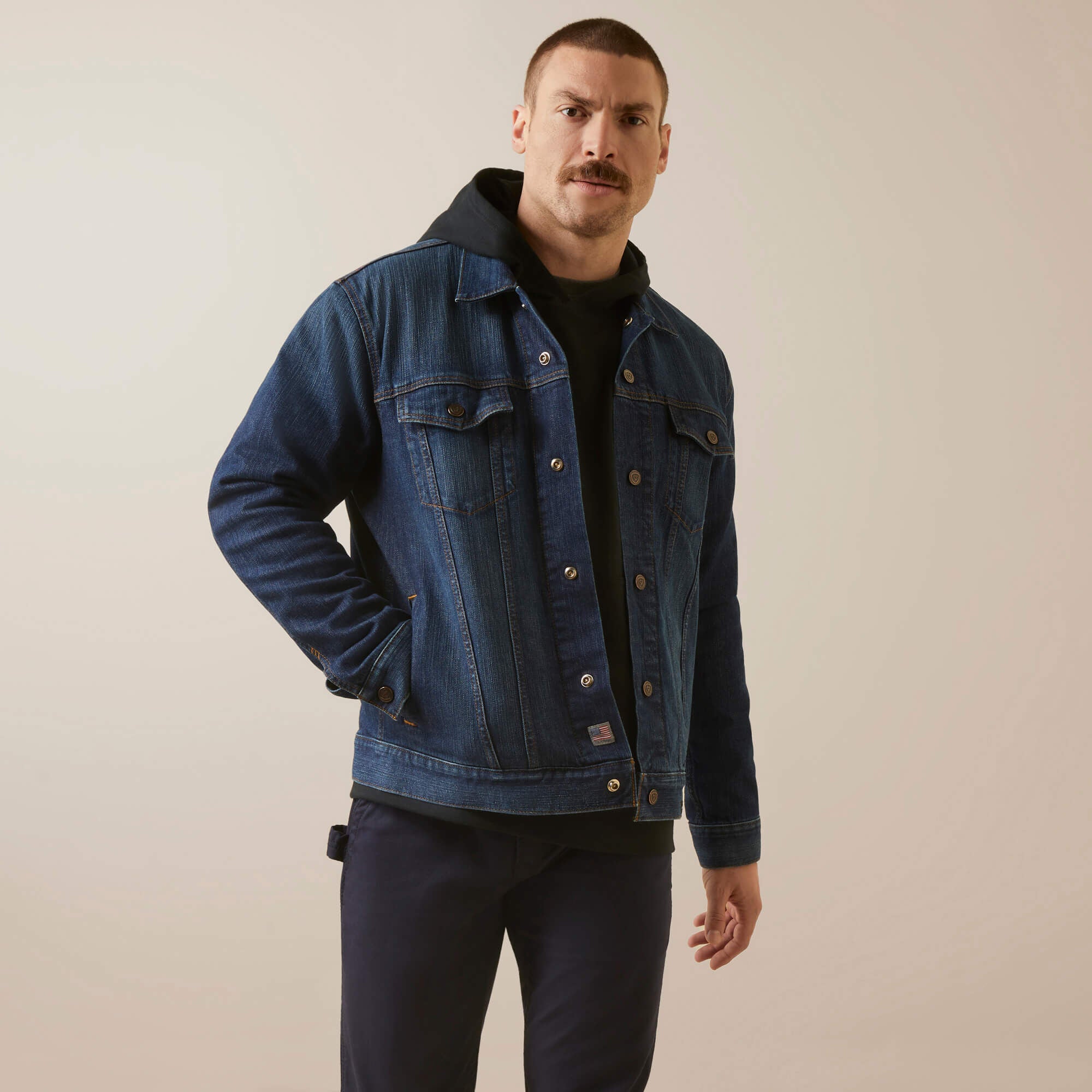 Men FR DuraStretch Trucker Jacket | Ariat on sale