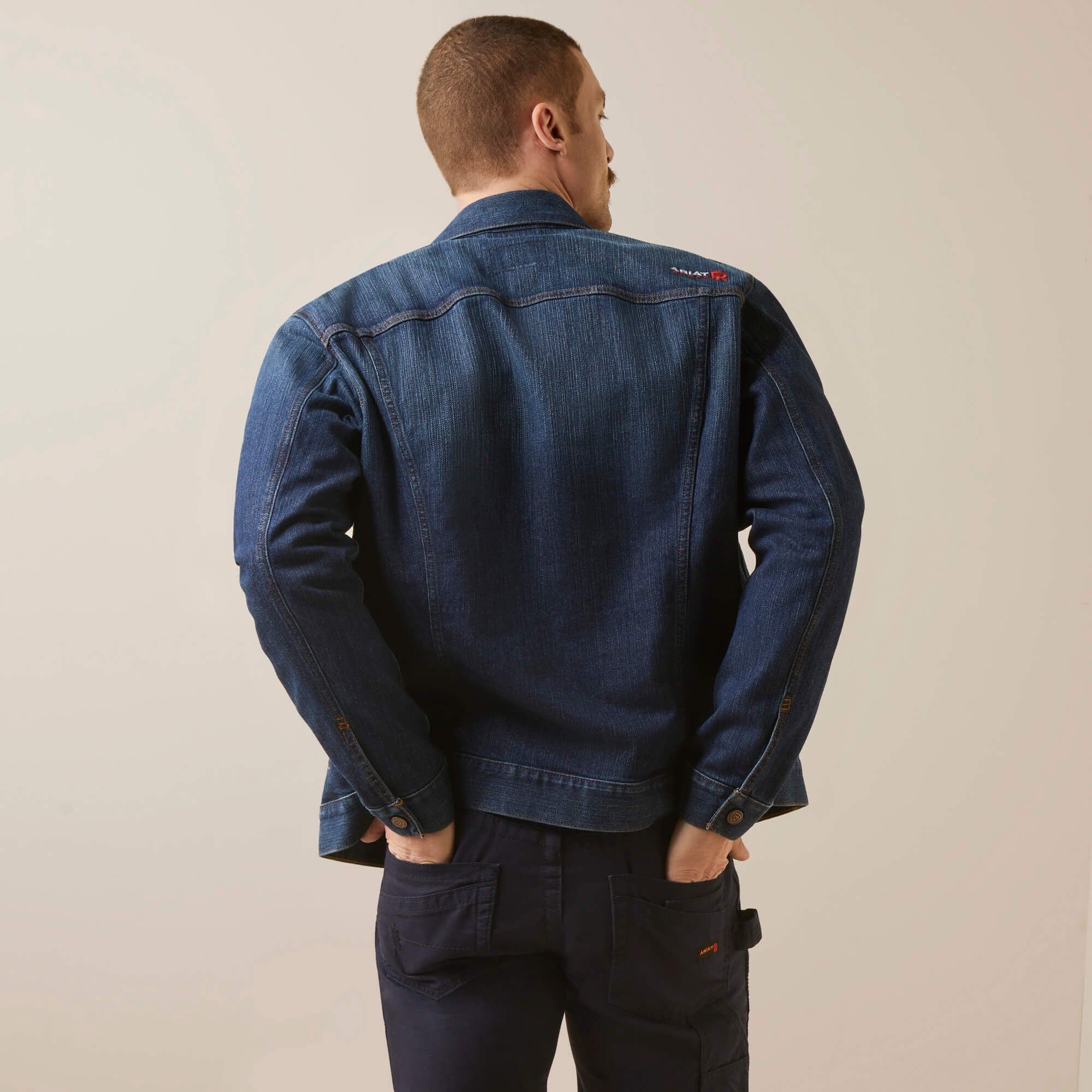 Men FR DuraStretch Trucker Jacket | Ariat on sale