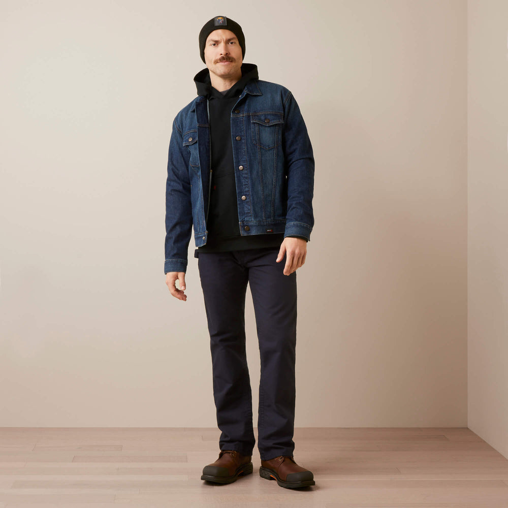 Men FR DuraStretch Trucker Jacket | Ariat on sale