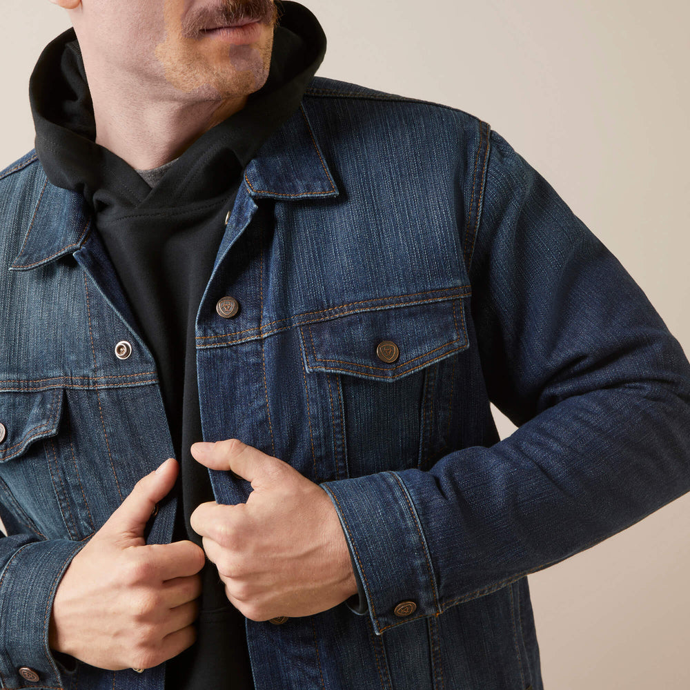 Men FR DuraStretch Trucker Jacket | Ariat on sale
