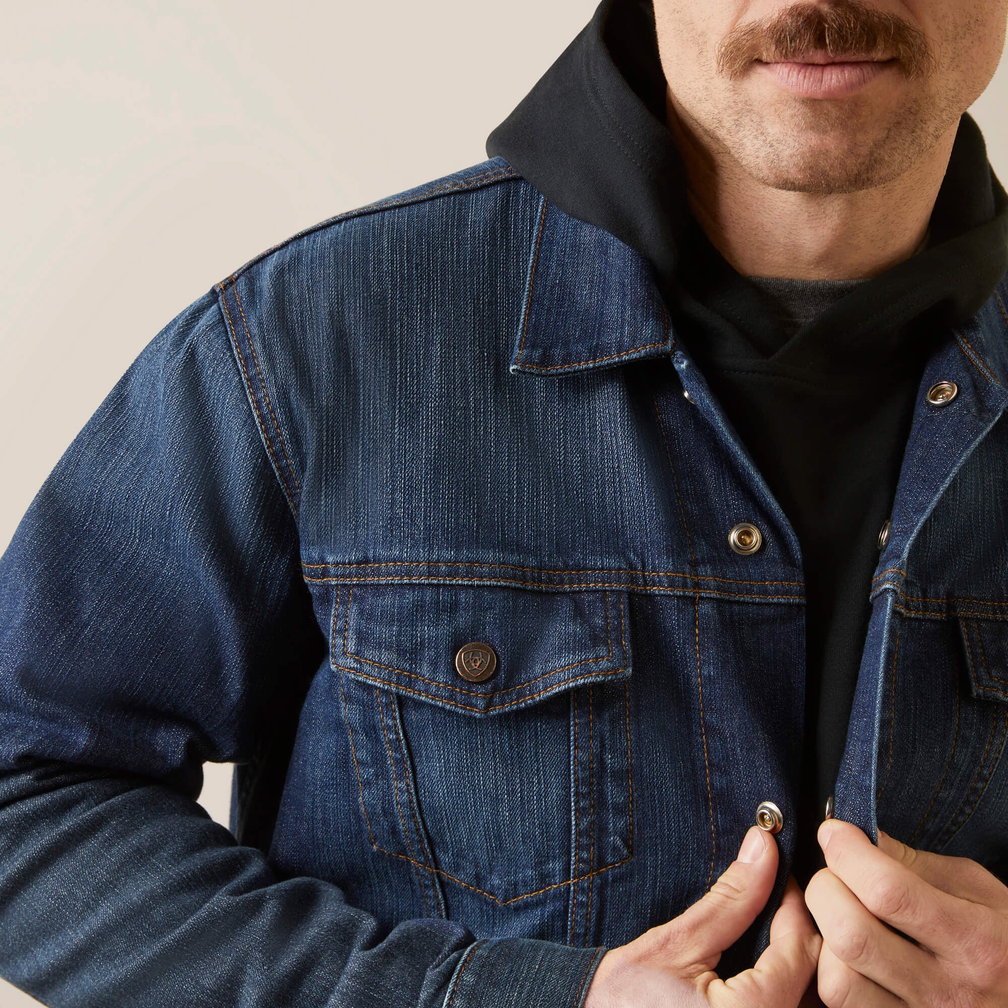 Men FR DuraStretch Trucker Jacket | Ariat on sale