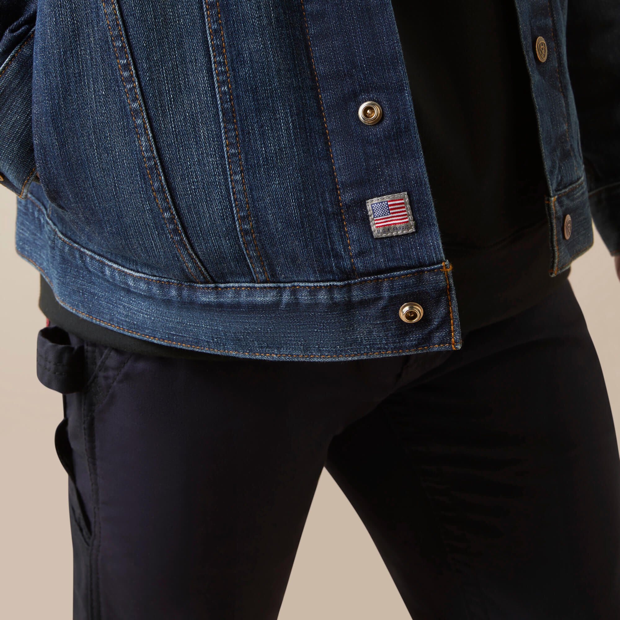 Men FR DuraStretch Trucker Jacket | Ariat on sale