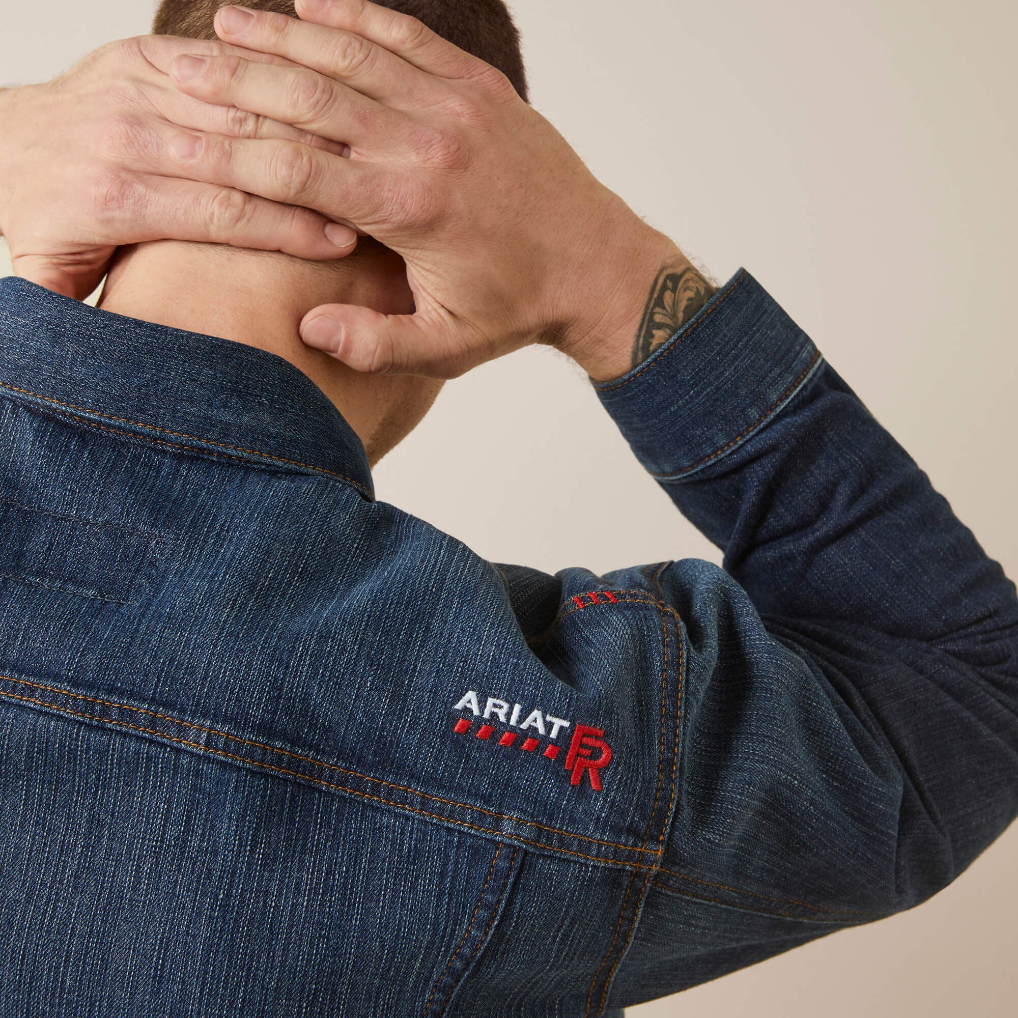 Men FR DuraStretch Trucker Jacket | Ariat on sale