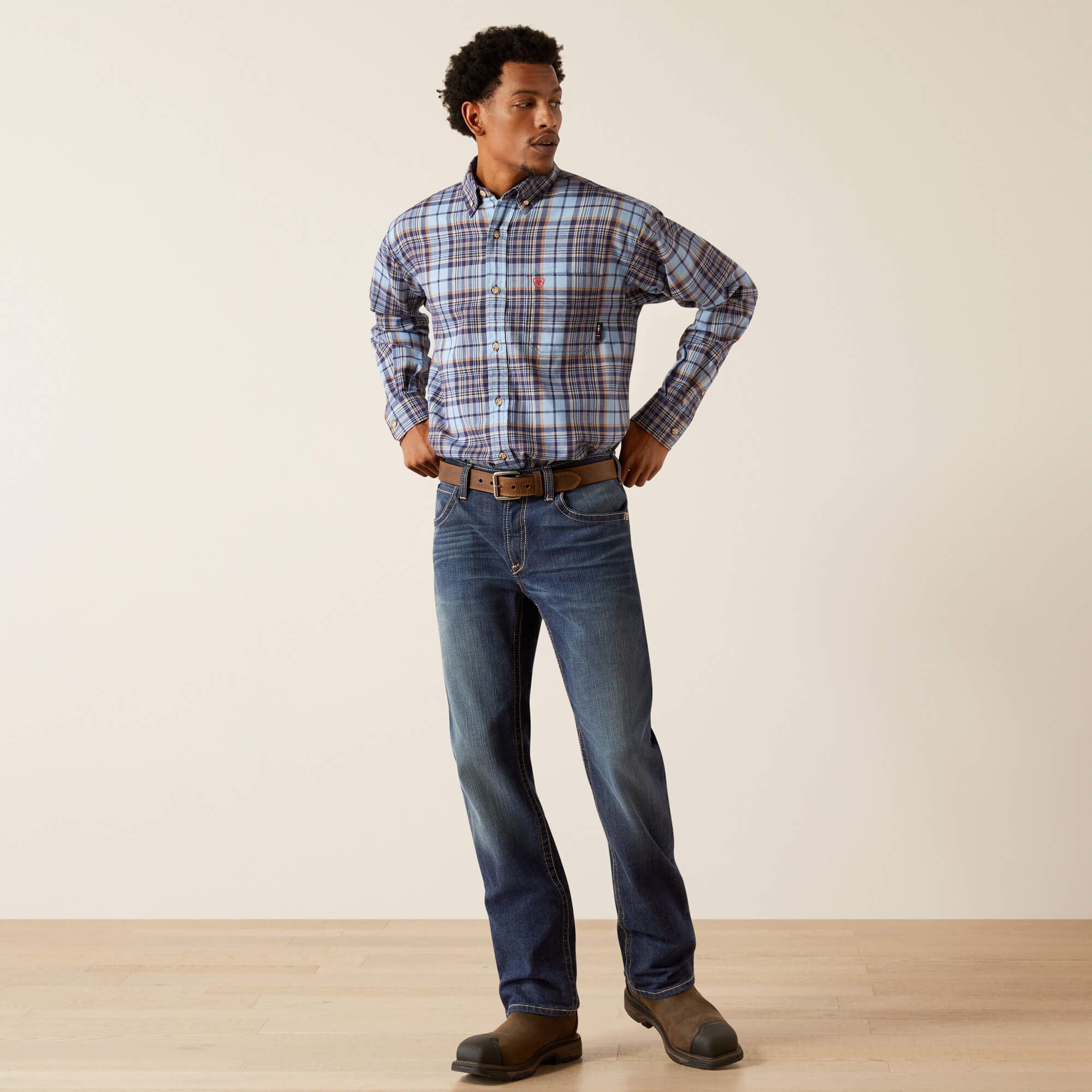 Men FR Cienega Work Shirt | Ariat for sale