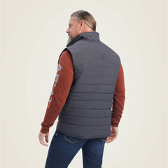 Men Rebar Valiant Ripstop Insulated Vest | Ariat
