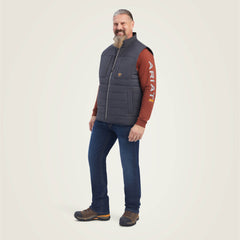 Men Rebar Valiant Ripstop Insulated Vest | Ariat