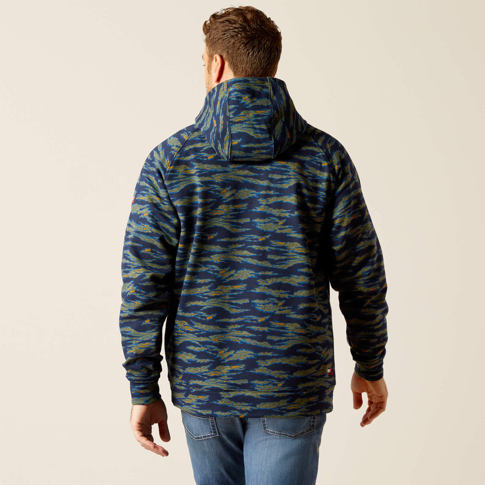 Men FR DuraStretch Smoke Hoodie | Ariat us