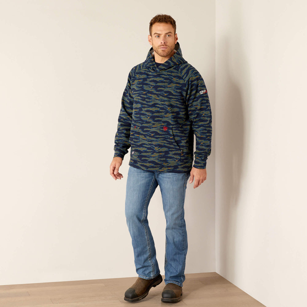 Men FR DuraStretch Smoke Hoodie | Ariat us