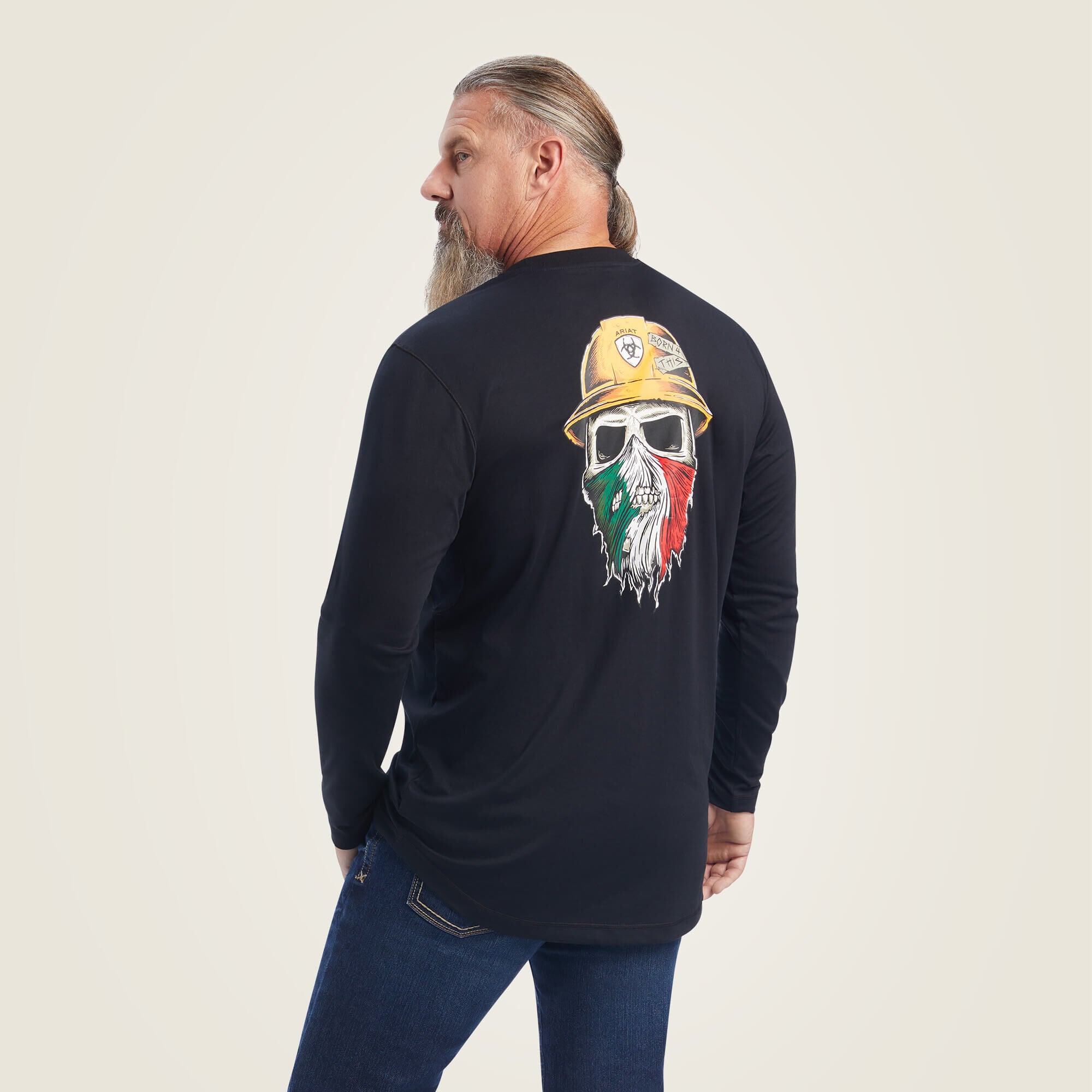 Men Rebar Workman Born For This T-Shirt | Ariat near me