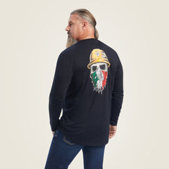 Men Rebar Workman Born For This T-Shirt | Ariat near me