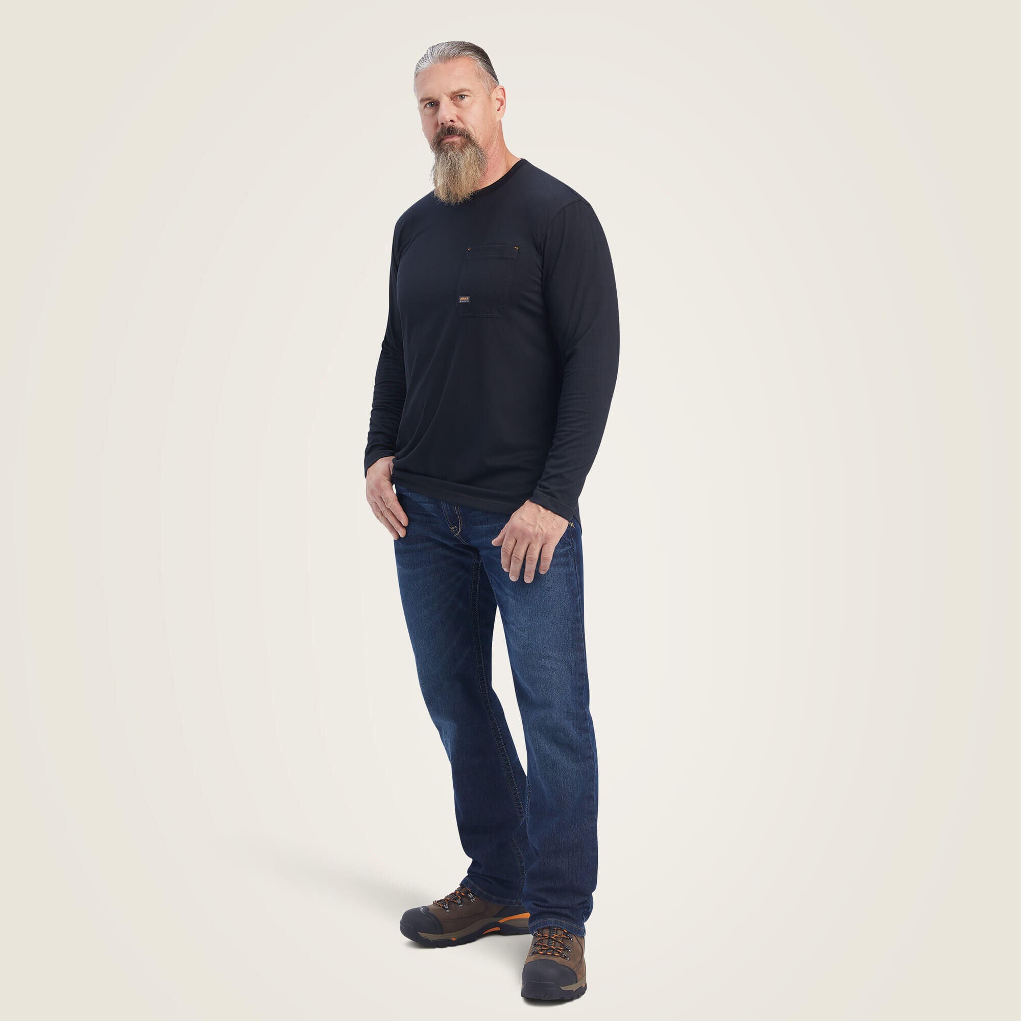 Men Rebar Workman Born For This T-Shirt | Ariat near me