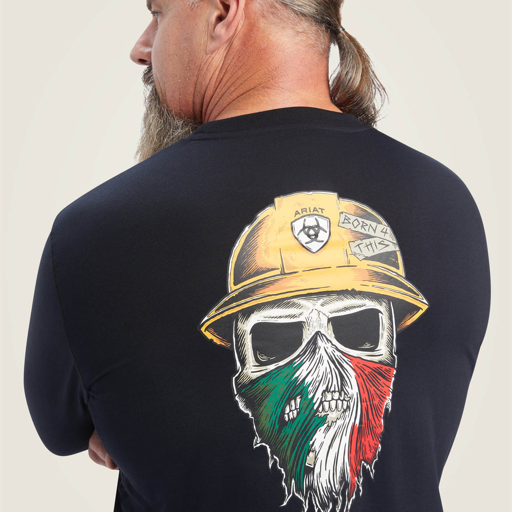 Men Rebar Workman Born For This T-Shirt | Ariat near me