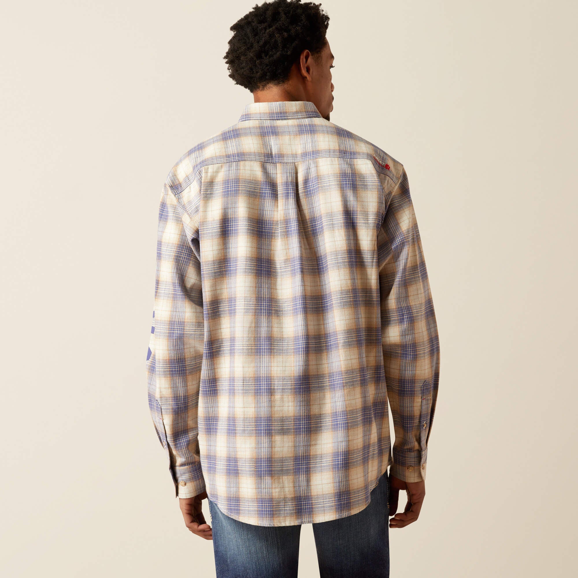 Men FR Crenshaw Logo Work Shirt | Ariat on sale
