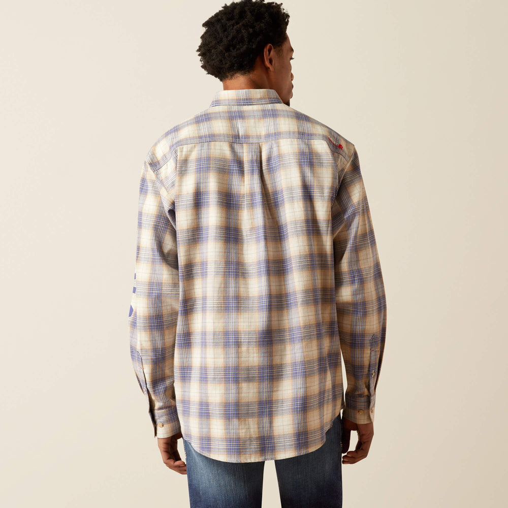 Men FR Crenshaw Logo Work Shirt | Ariat on sale