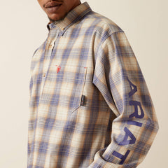 Men FR Crenshaw Logo Work Shirt | Ariat on sale