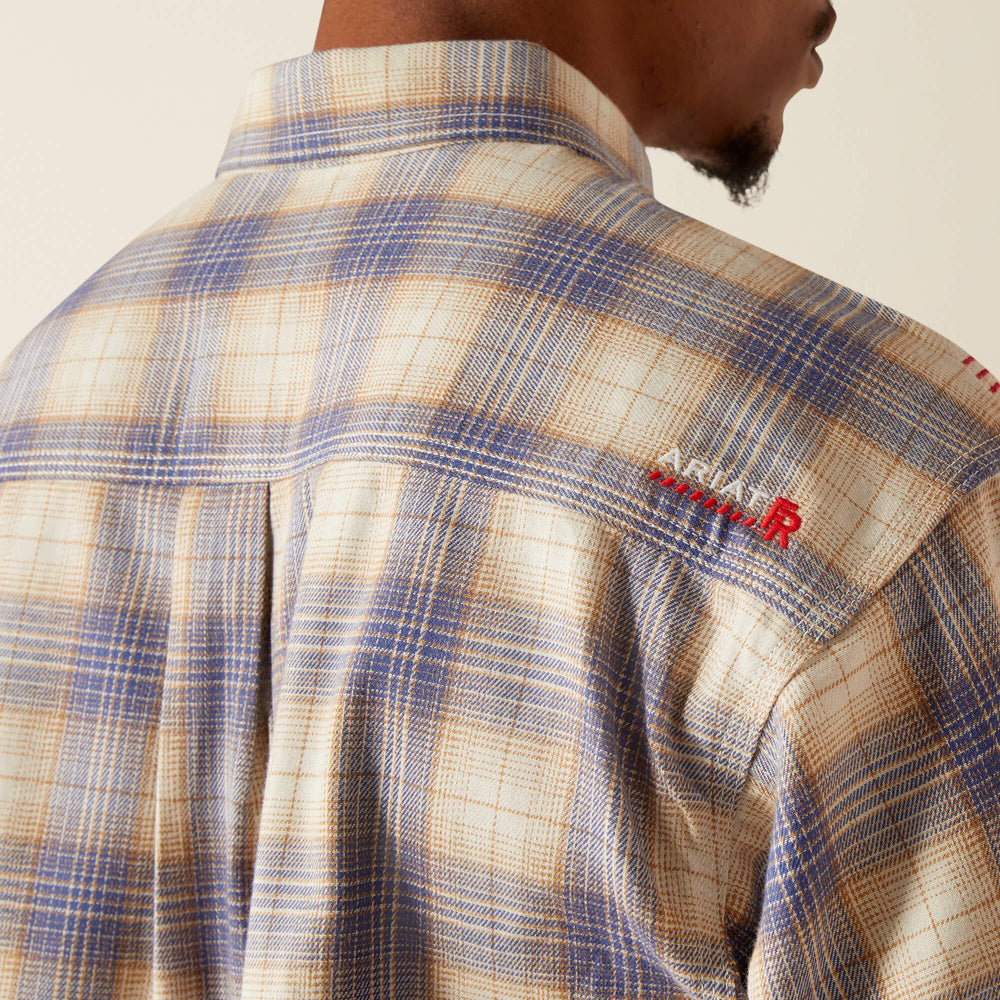 Men FR Crenshaw Logo Work Shirt | Ariat on sale