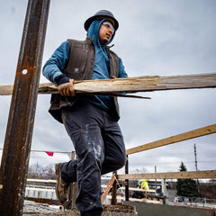 Men Rebar Washed DuraCanvas Insulated Vest | Ariat us