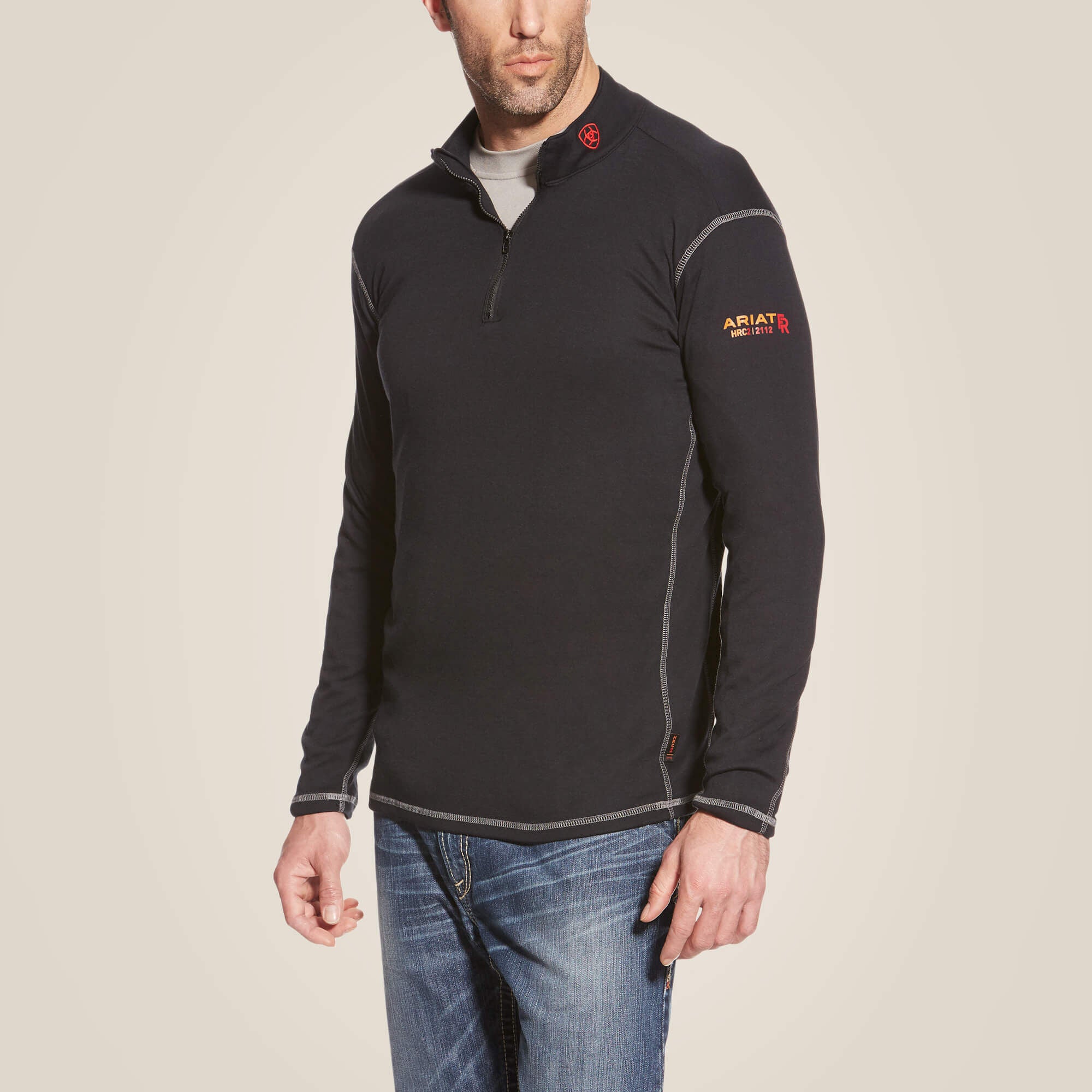 Men FR Polartec 1/4 Zip Top | Ariat near me