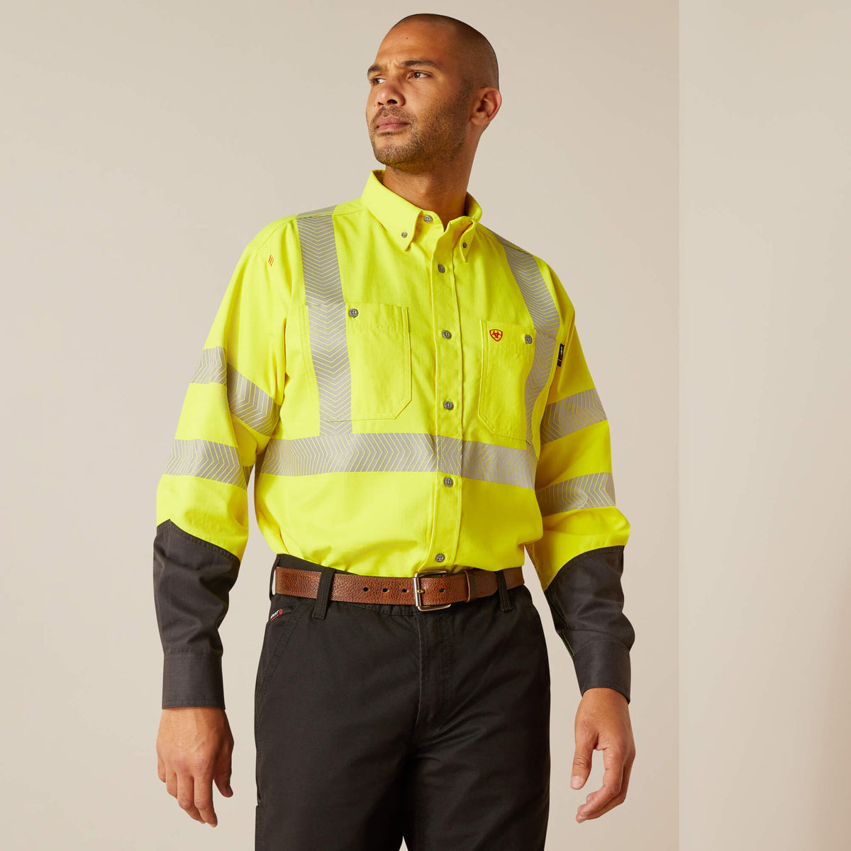Men FR Hi-Vis Work Shirt | Ariat Outlet