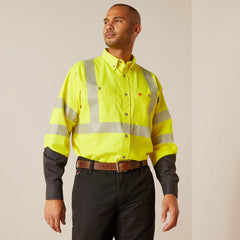 Men FR Hi-Vis Work Shirt | Ariat Outlet