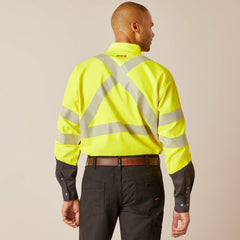 Men FR Hi-Vis Work Shirt | Ariat Outlet